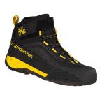 LA SPORTIVA　スポルティバ　TXキャニオン　サイズ：43（27.3cm）ブラック×イエロー