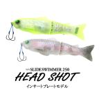 deps デプス NEWスライドスイマー 250HS （ヘッドショット）インサートプレートモデル