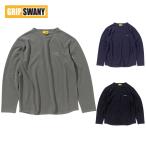 ショッピング処分 【冬物処分SALE】 グリップスワニー サーマル L/S Tシャツ GSMCT-074 GRIP SWANY ロングスリーブ ロンT 25FW