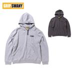 ショッピング処分 【冬物処分SALE】 グリップスワニー スウェットフーディー GSMCT-075 GRIP SWANY スウェットパーカー プルオーバー 25FW