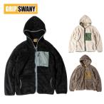 ショッピングsale 【冬物処分SALE】 グリップスワニー コーラル フリース  GSMCT-079 GRIP SWANY ボア フリース パーカー 25FW