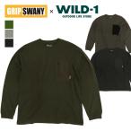グリップスワニー WILD-1 別注 ギアポケット L/S TEE GSMCT-186W1 GRIP SWANY ロングスリーブ ロンT 25FW