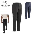 アークテリクス　ガンマ パンツ メンズ　Arc'teryxGamma Pant Men's 2025FW ソフトシェル ストレッチ 撥水 アウトドア ハイキング トレッキング