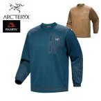 アークテリクス　コンシール クルー メンズ　Arc'teryx Konseal Crew Men's 2025FW ポーラテック インナー 長袖 吸汗速乾 軽量 ハイキング クライミング