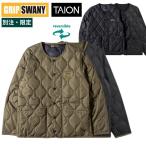 ショッピングタイ TAION グリップスワニー ダウンジャケット タイオン GRIPSWANY JK01 DOWN JACKET コラボ 別注 リバーシブル ジャケット ミリタリー 25FW