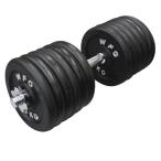 ワイルドフィット ダンベル 63kg セット / WILD FIT ダンベルプイレス ダンベルカール トレーニング 筋トレ 鉄アレイ 鉄アレー シャフト 28mm