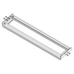 ダンベルラック4-アタッチメント　返品・交換不可 / impulse インパルス / トレーニング器具 ダンベル ラック 収納 筋トレ