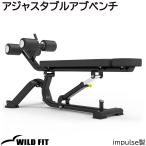アジャスタブルアブベンチ / トレーニング器具 トレーニングベンチ ダンベル 腹筋 角度調節 ベンチ ジム 自宅 業務用