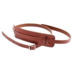 VOX гитара ремешок кожа кожа 60's VINTAGE STRAP MM25-WAL walnut чай 