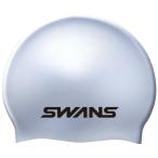 SWANS(スワンズ) スイムキャップ スイムキャップ シリコーンキャップ SA7 シルバー(SIL)