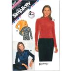  солнечный *p бег выкройки * образец simpli City вязаный земля специальный с высоким воротником вязаный * верх 897