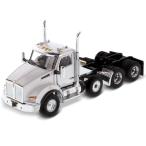 DIECAST MASTERS талон wa-sT880 SBFA тандем трактор p автомобиль - axle металлик белый 1/50 71058