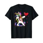 Dabbing Unicorn симпатичный легко ... Unicorn . Heart - день св. Валентина поэтому. .... подарок футболка 