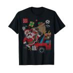 ショッピングsnowman Merry Anti-Christmas Santa Claus Rudolph Ugly X-Mas Sweater Tシャツ