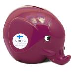 pa dolby Norsu слон. копилка Северная Европа Финляндия Elephant банк изюм S MK20366