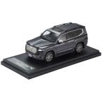 MARK43 1/43 Toyota Land Cruiser (JA300W) ZX серый металлик конечный продукт PM43153AGM