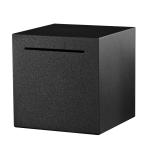 Jlbzyy 開かない貯金箱 おしゃれ 札 ステンレス 大容量 正方形.1000円札 (AA)