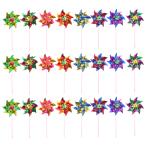 EXCEART способ машина наружный садоводство ..... наружный оснащение для игровой площадки вне развлечение игрушка сборка простой оборудование орнамент DIY комплект рукоделие Random цвет 100 шт. входит 