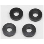  Yocomo φ3×φ8×1.5mm aluminium Sim 4 штук ( чёрный ) ZC-A3815BA