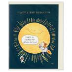  здесь Chan поздравление жизнь день рождения карта космос RY-1062 темно-синий 