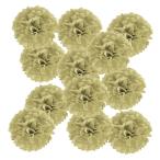 PATIKIL 12 шт бумага pompon15cm соты мяч бумага цветок party бумага pompon день рождения церемония окончания свадьба украшение установка праздник память день .