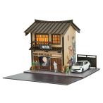 cxiuiui 1/64 жарение птица магазин scene модель здание коллекция .kore день рождения подарок сборка тип 