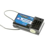OSE TURBO RACING 4ch 2.4g водонепроницаемый приемник / ресивер (RX41) японский язык manual есть 