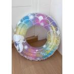  надувной круг ослабленное крепление . для взрослых детский плавание O type 90# float радуга модель симпатичный отходит колесо отходит . модный плавание лето водные развлечения Pooh рубин chi река 