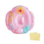  ослабленное крепление . надувной круг ребенок симпатичный . принт baby float воздушный насос . утечка трудно сильный отходит сила плавание бассейн морская вода . водные развлечения пляж тепловая защита лето re