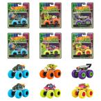 ホットウィール(Hot Wheels) 光る！モンスタートラック アソート 乗り物おもちゃ ミニカー 6台入り BOX販売 3歳から マルチ 986C