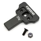  Kyosho (Kyosho) передний chassis вес (20g/MP10/MP9e EVO.) IFW604B-20