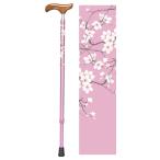  эластичный трость женский легкий палка безопасность простой длина настройка цветочный принт прогулка li - bili ходьба ходьба ( слива. цветок - 2)