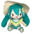 ショッピングミク 初音-ミクシリーズ ふわぷち Mぬいぐるみ “初音-ミク ”Conceptual series Vol.1 約22cm