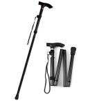  складной трость [ пожилые люди. потребности . отвечающий .. безопасность проект ] складной палка супер-легкий алюминиевый l5 -ступенчатый эластичный (82?92cm) предотвращение скольжения имеется приспособление для ходьбы трость l пожилые люди 