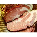  копченый бекон копчение плечо бекон без добавок вакуум упаковка затонированный мясо BBQ ручная работа 