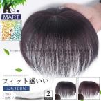 人毛100％ レディースウィッグ 部分�