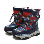 スノーブーツ キッズ 男の子 防水 雪遊び 暖かい ムートンブーツ ウィンターブーツ 防寒ブーツ 子供 冬 ショートブーツ ボア 可愛い おしゃれ 保育園 通学