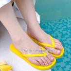 ビーチサンダル メンズ レディース 無地 男女兼用 EVA 軽量 痛くない 滑り止め トングサンダル スリッパ 夏 夏スリッパ