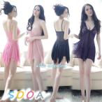 下着 レディース ランジェリー  ベビードール 下着 夜 Tバックセット 下着 レース  キャミソール スリップ レース 得トク セール