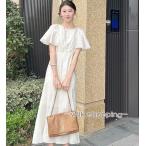 夏ワンピース 半袖 ロングワンピース Aライン 花刺繍 丸ネック サマー ゆったり 夏コーデ 体型カバー 20代30代 黒 白 40代 ママ フォーマル OL 大人 シンプル