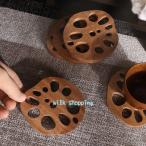 木製コースター 茶托 おしゃれ 手作