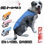 犬用 クールベスト COOLベスト 犬の服 冷感 冷却 お散歩用 熱中症対策グッズ 程よいひんやり感 涼しい Panni
