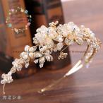 u Эдди ng лента-ободок жемчуг свадебный украшение для волос Tiara невеста свадьба Gold свадьба головной убор исполнение . party 2 следующий . аксессуары для волос 