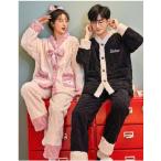 ショッピングペア カップル ゼント ペアパジャマ カップル 冬 カップル お揃い プレゼント ギフト カップル ペア ルームウェア 可愛い カップル ペア 部屋着