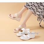 ショッピングサンダル レディース 歩きやすい 美脚 ミュール サンダル レディース 歩きやすい 旅行 ウェッジソール サンダル レディース ヒール高い 厚底 サボサンダル ウエッジソール サンダル コンフォート