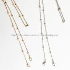 ショッピング韓国 マスク マスクチェーン 可愛い 韓国デザイン マスクストラップ ネックレス ゴールド シルバー シンプル 華やか 置き場所に困らない マスクチャーム 紛失防止 首に掛ける