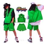  Kids танцевальный костюм hip-hop HIPHOP выставить tops брюки шорты лучший ребенок мужчина девочка Jazz Dance презентация тренировка надеты Корея sale