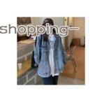  новый продукт Denim жакет женский джинсовый жакет жакет внешний casual свободно большой размер простой надеты .. Корея способ ходить на работу Street серия 