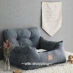 2WAY для домашних животных Drive box домашнее животное дорожная сумка собака кошка для вентиляция водонепроницаемый загрязнения предотвращение стирка возможно все марка машины Drive bed маленький размер собака 2 шт для для домашних животных предотвращение скольжения промывание в воде возможность 