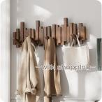 ショッピングフック フック ウォールフック 壁 引っ掛け 壁掛けフック ハンガーラック おしゃれ ハンガー コートハンガー 収納 アンティーク インテリア